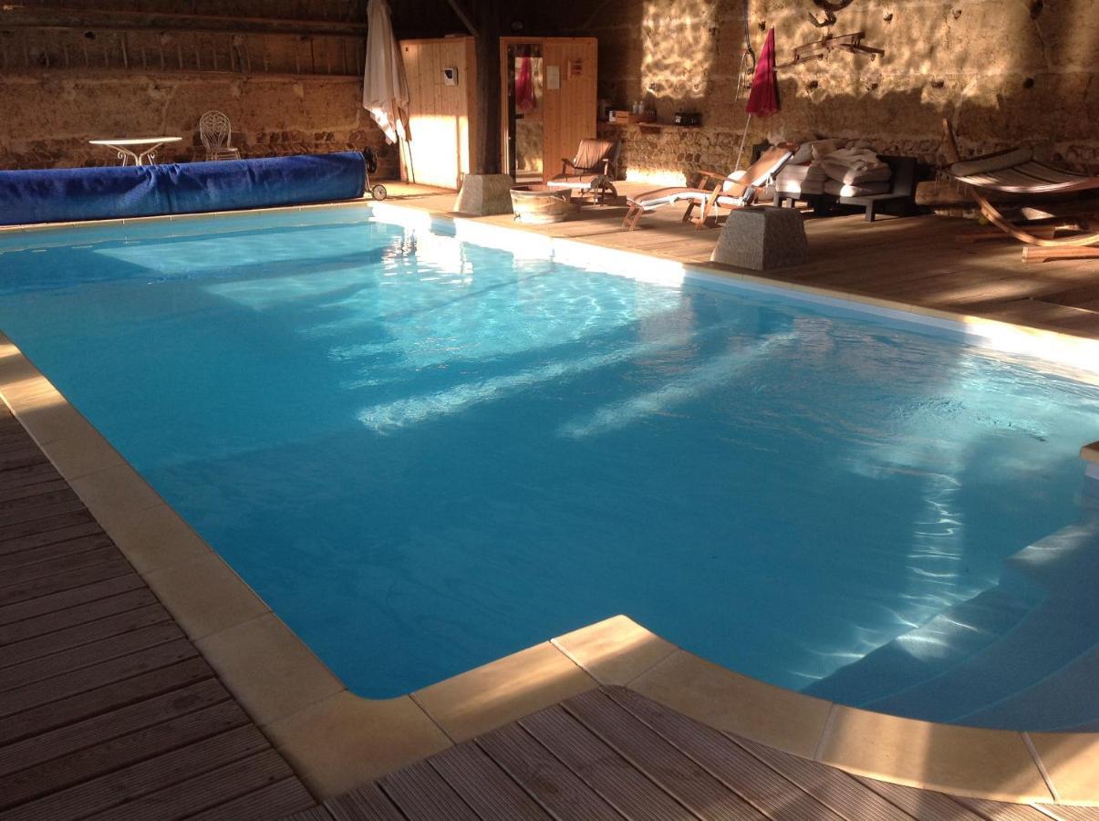 Chambres et Roulotte de La Gentilhommière Chazey-sur-Ain Esterno foto